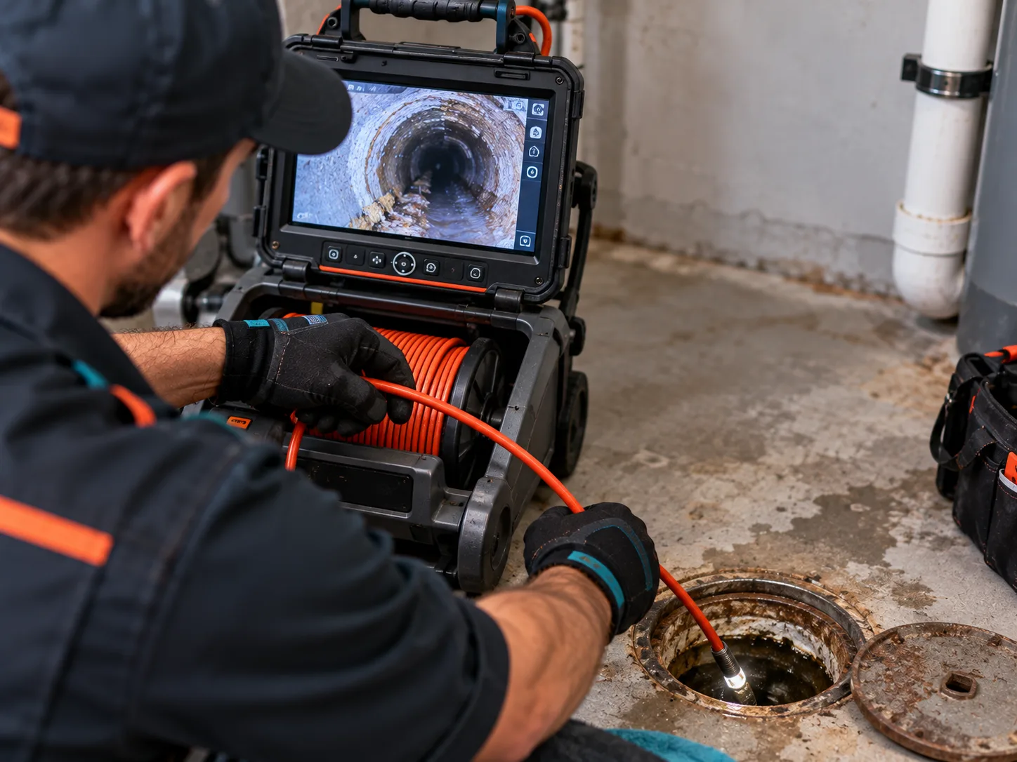 Clogged Drain Service company in East Montpelier, VT